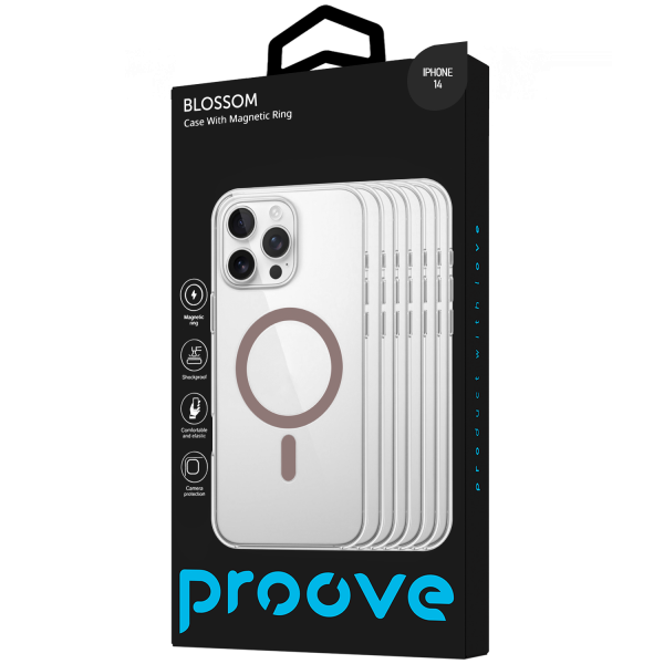 Proove Blossom Case with Magnetic Ring iPhone 14 - Photo 2